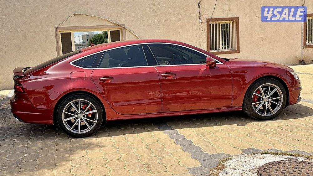 A7 2017 بحالة الوكالة2