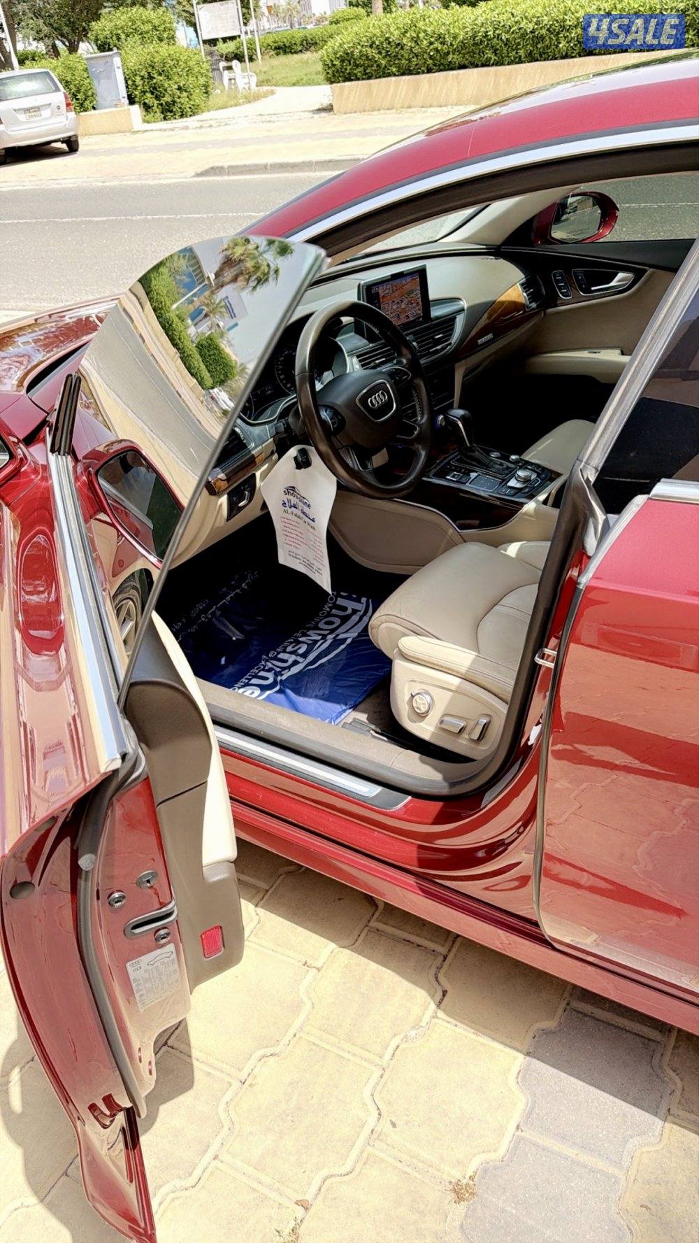 A7 2017 بحالة الوكالة8