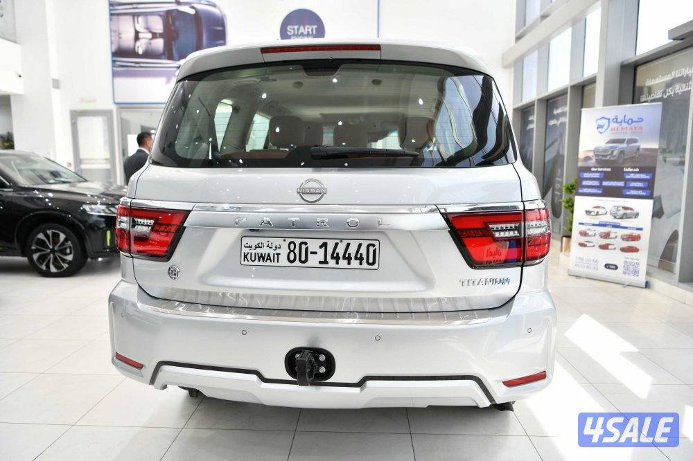 نيسان باترول تيتانيوم3