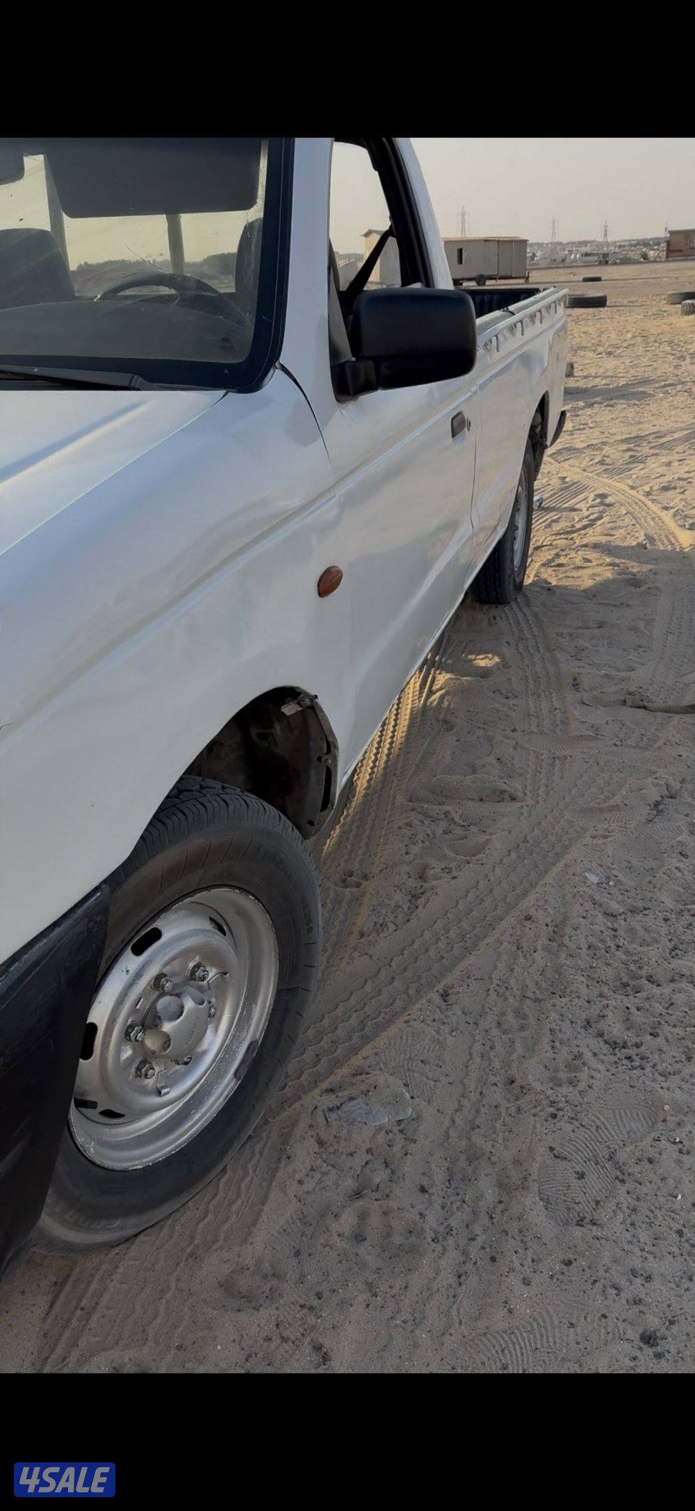 وانيت فورد م٢٠٠١ ماكينه وقيرم مازدا قير عادي فيه تامين1