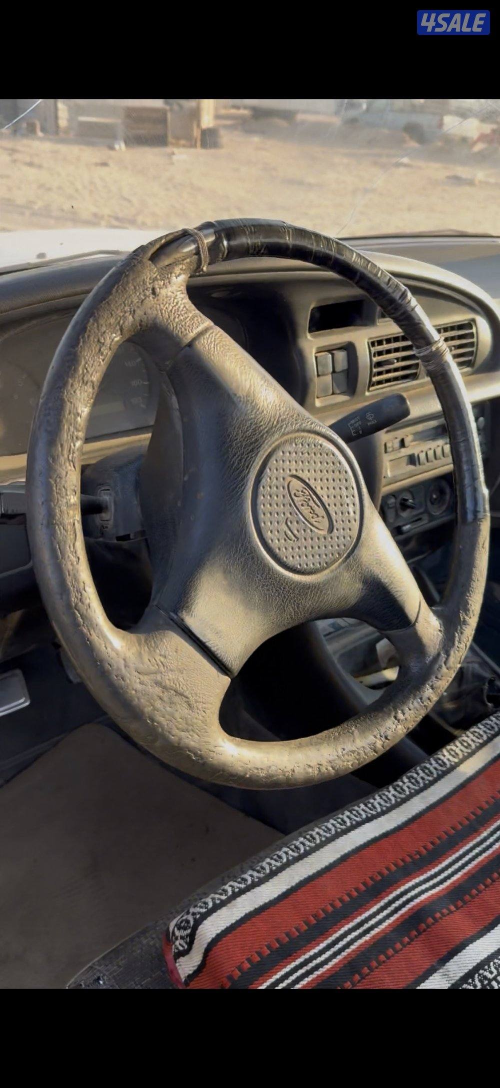 وانيت فورد م٢٠٠١ ماكينه وقيرم مازدا قير عادي فيه تامين2