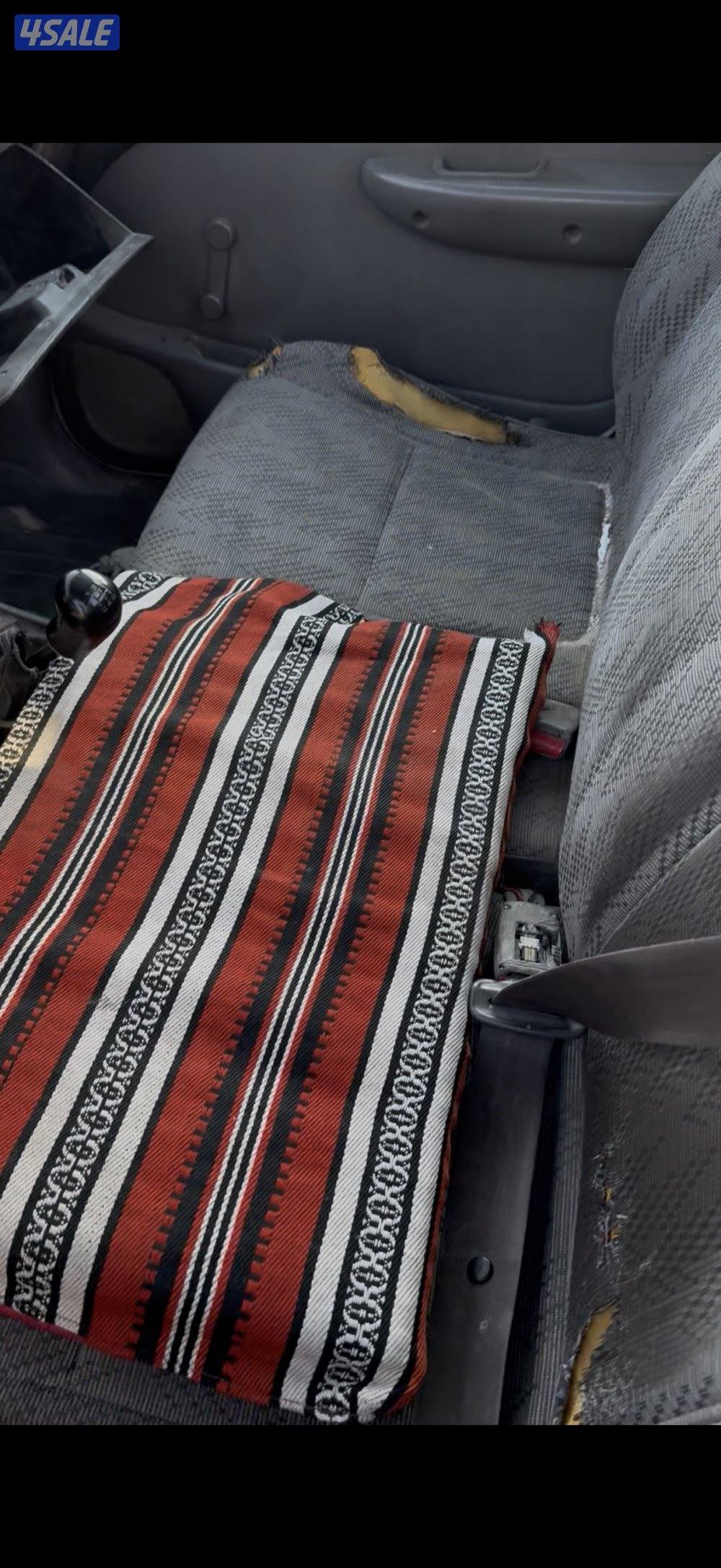 وانيت فورد م٢٠٠١ ماكينه وقيرم مازدا قير عادي فيه تامين3