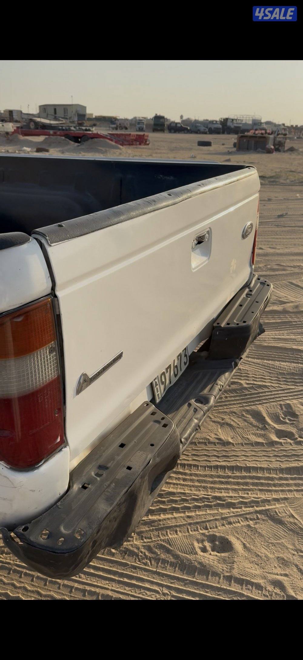 وانيت فورد م٢٠٠١ ماكينه وقيرم مازدا قير عادي فيه تامين5