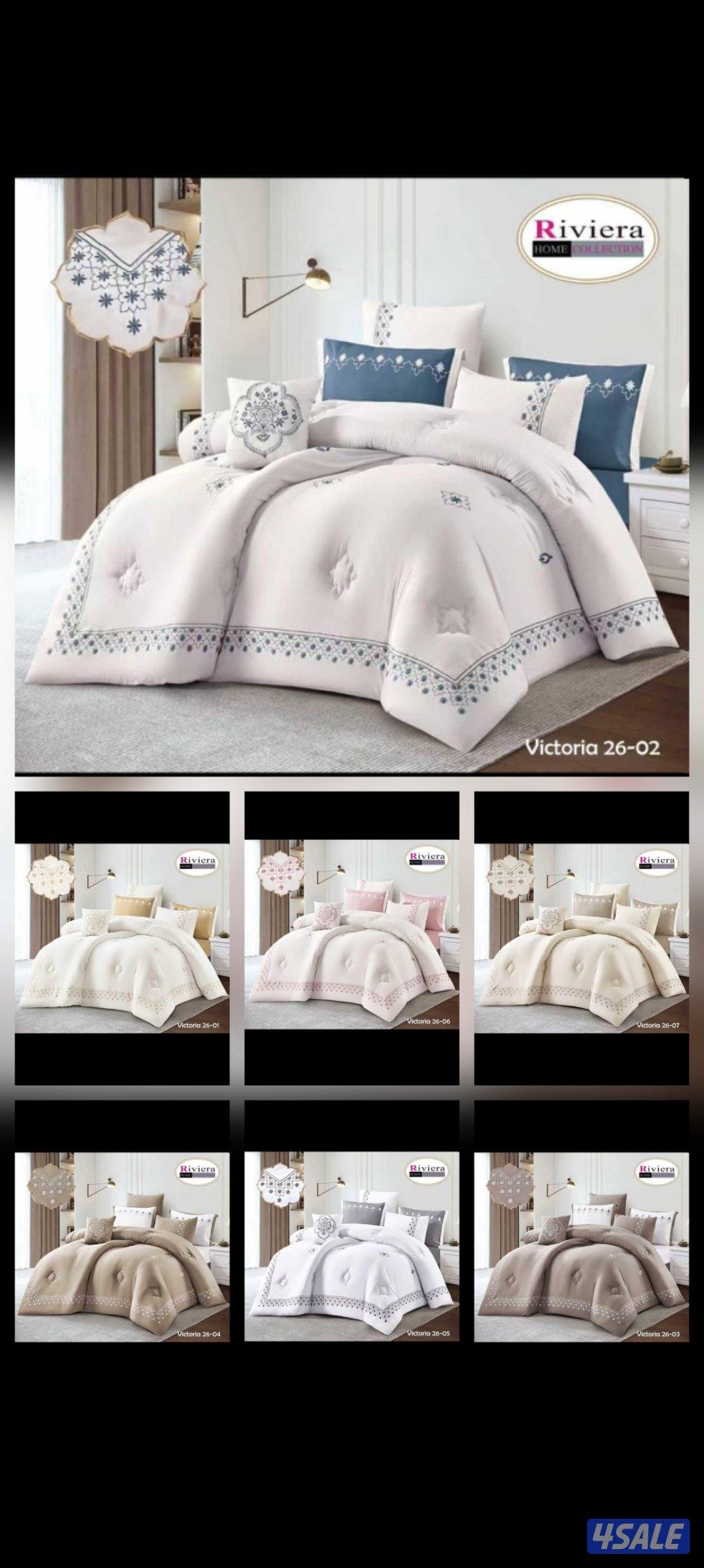 أحدث تشكيلة من الديباجات نفرين و نفر ونص فندقي السعر حسب المديل2