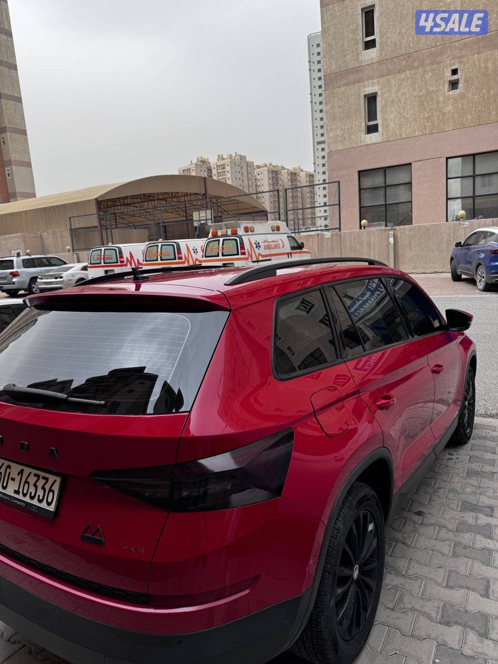 Skoda Kodiaq 2.0 TSI 4x4, 20216