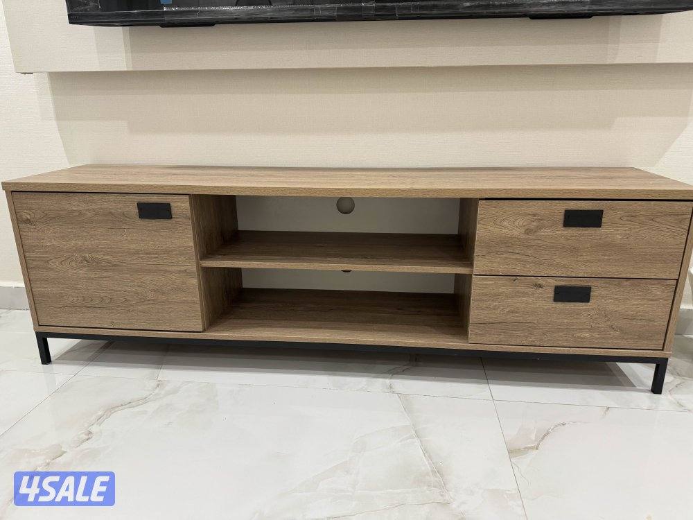 بيع مكتبة تلفزيون وطاولة وسط استعمال خفيف من صفاه هوم للتواصل واتساب1