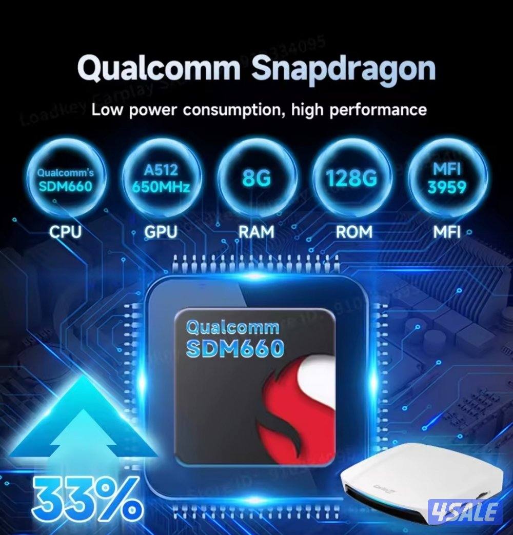 جهاز  الاندرويد لشاشة السياره بنظام الكاربلي لتشغيل اليوتيوب4