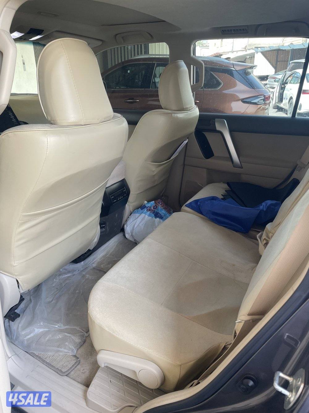 للبيع برادو 2022 كامل المواصفات شرط الفحص على السوم1