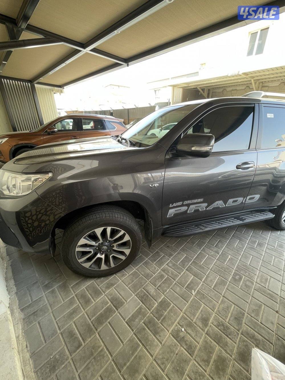 للبيع برادو 2022 كامل المواصفات شرط الفحص على السوم2