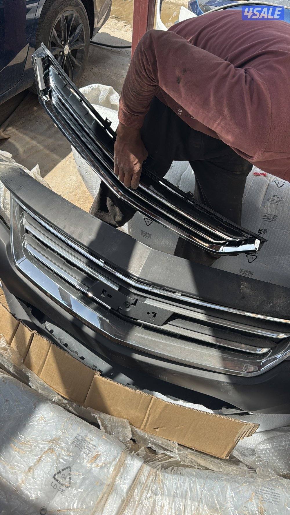 توصيل جميع أنواع قطع الغيار من السكراب والي جميع المناطق1