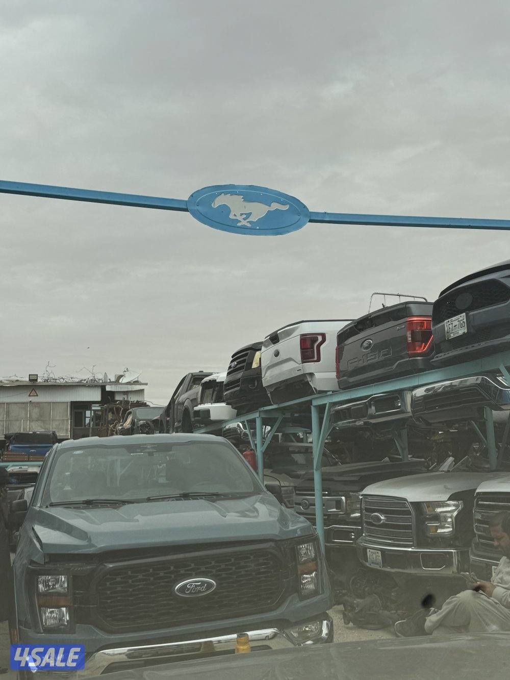 توصيل جميع أنواع قطع الغيار من السكراب والي جميع المناطق5