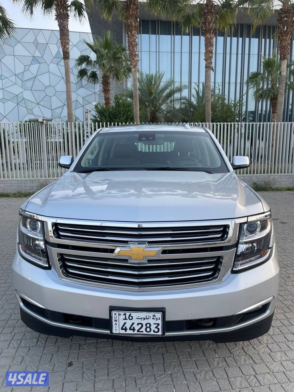 شيفروليه تاهو LTZ 2018 عداد101 ألف سرفيس منتظم2