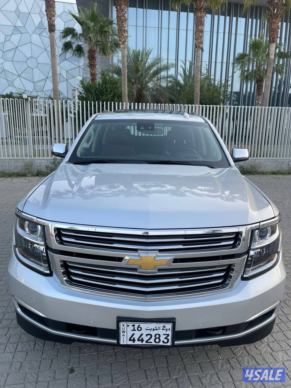 شيفروليه تاهو LTZ 2018 عداد101 ألف سرفيس منتظم3