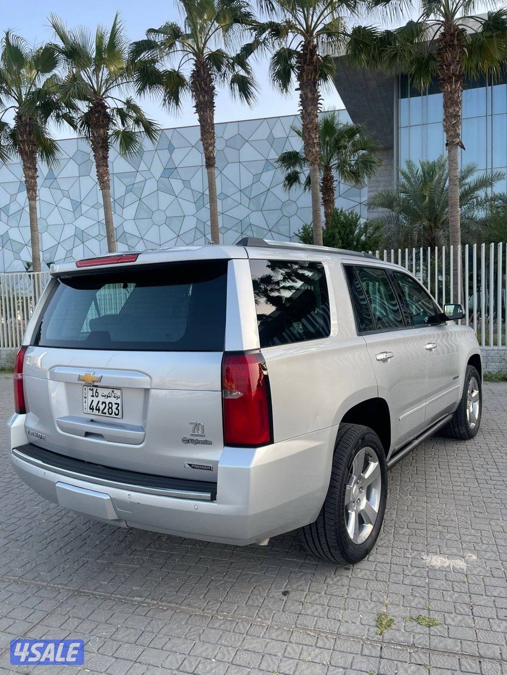 شيفروليه تاهو LTZ 2018 عداد101 ألف سرفيس منتظم4