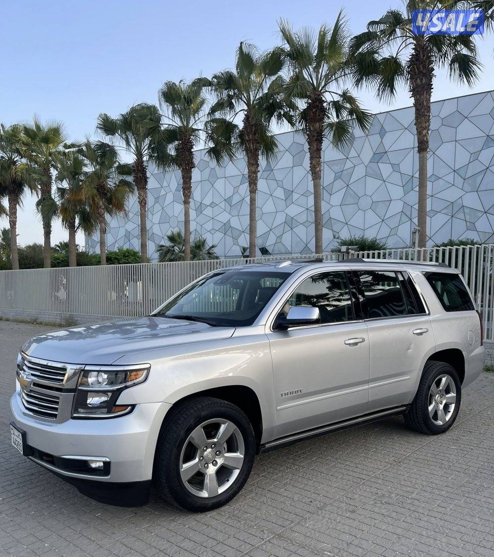 شيفروليه تاهو LTZ 2018 عداد101 ألف سرفيس منتظم6