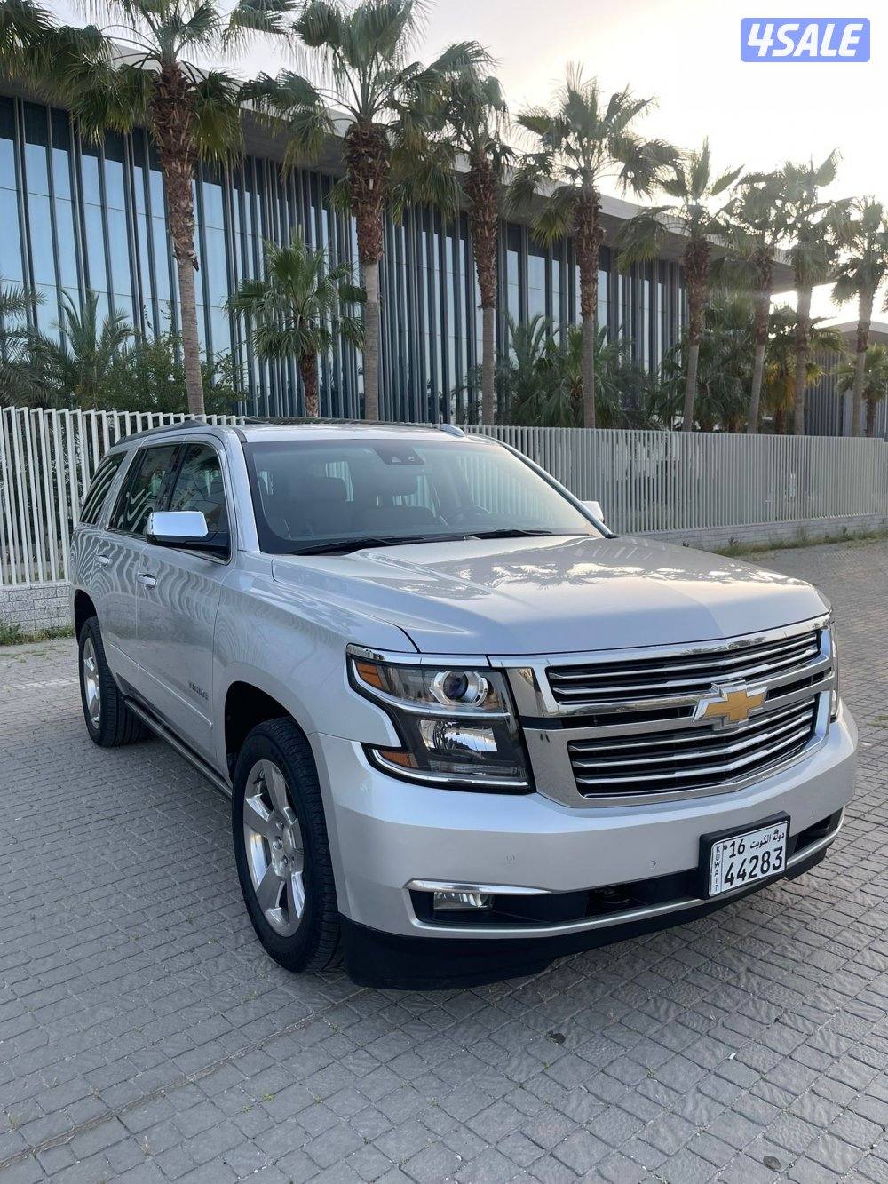 شيفروليه تاهو LTZ 2018 عداد101 ألف سرفيس منتظم7