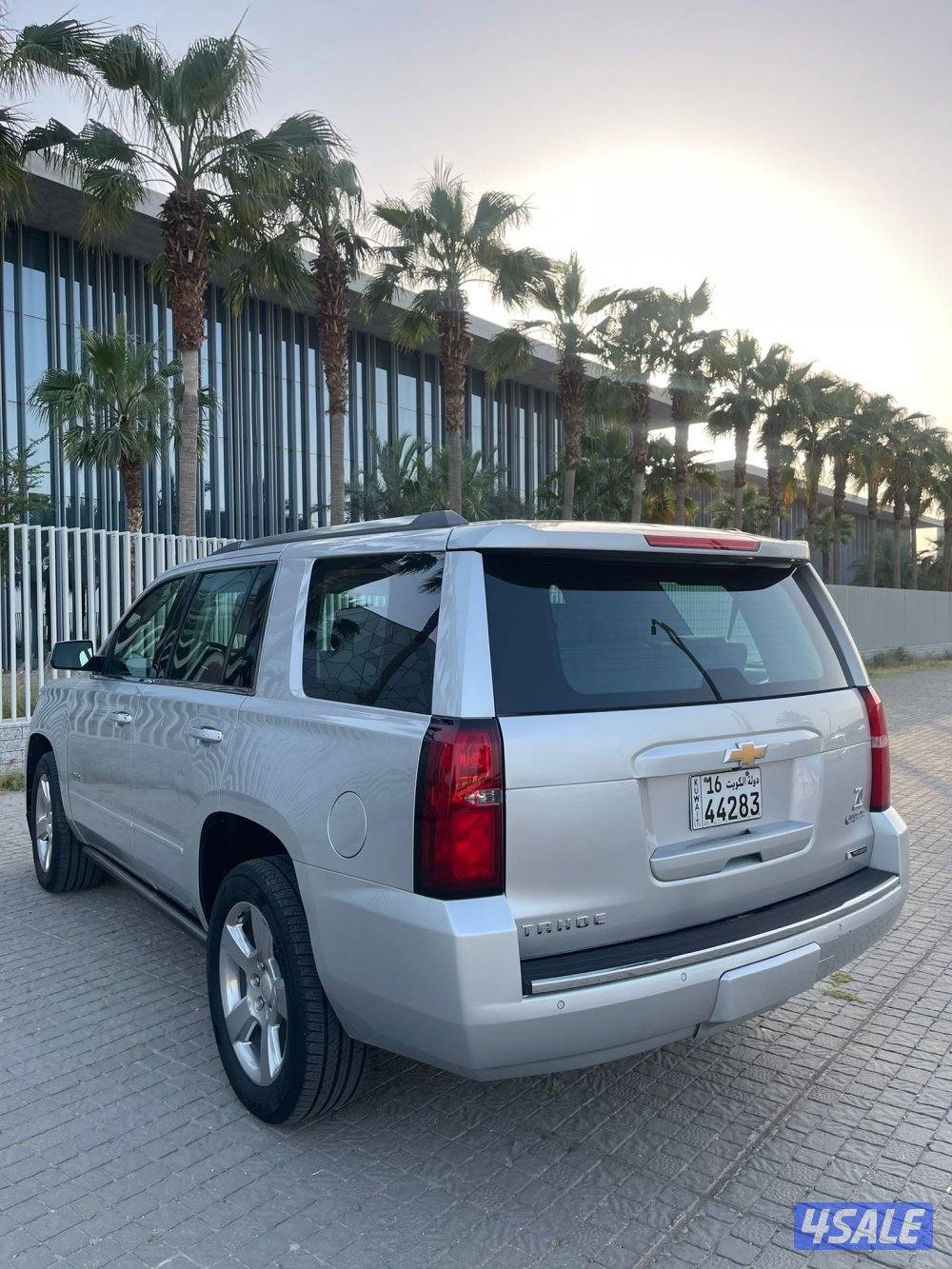 شيفروليه تاهو LTZ 2018 عداد101 ألف سرفيس منتظم8