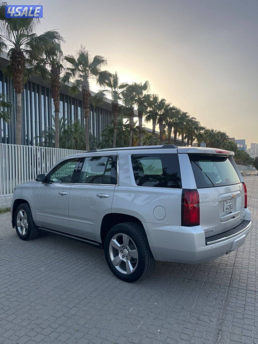 شيفروليه تاهو LTZ 2018 عداد101 ألف سرفيس منتظم9