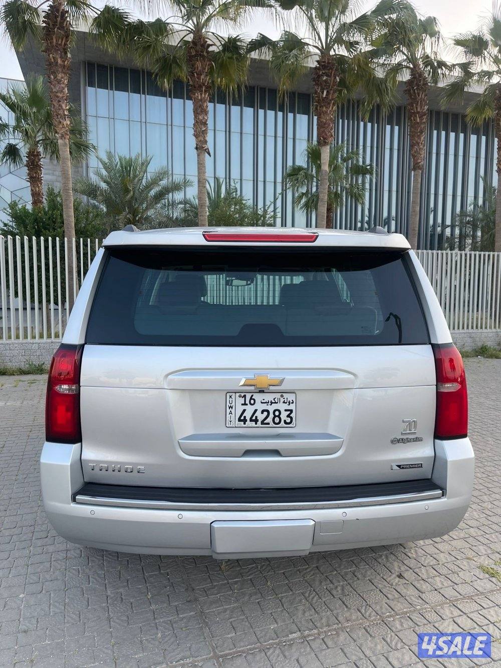 شيفروليه تاهو LTZ 2018 عداد101 ألف سرفيس منتظم10