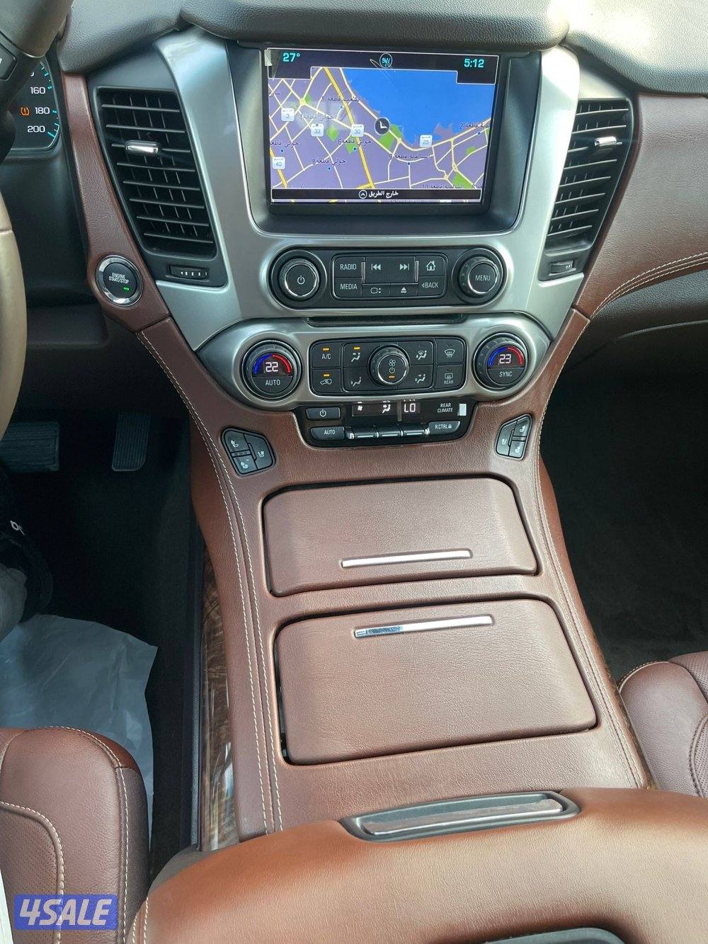 شيفروليه تاهو LTZ 2018 عداد101 ألف سرفيس منتظم11