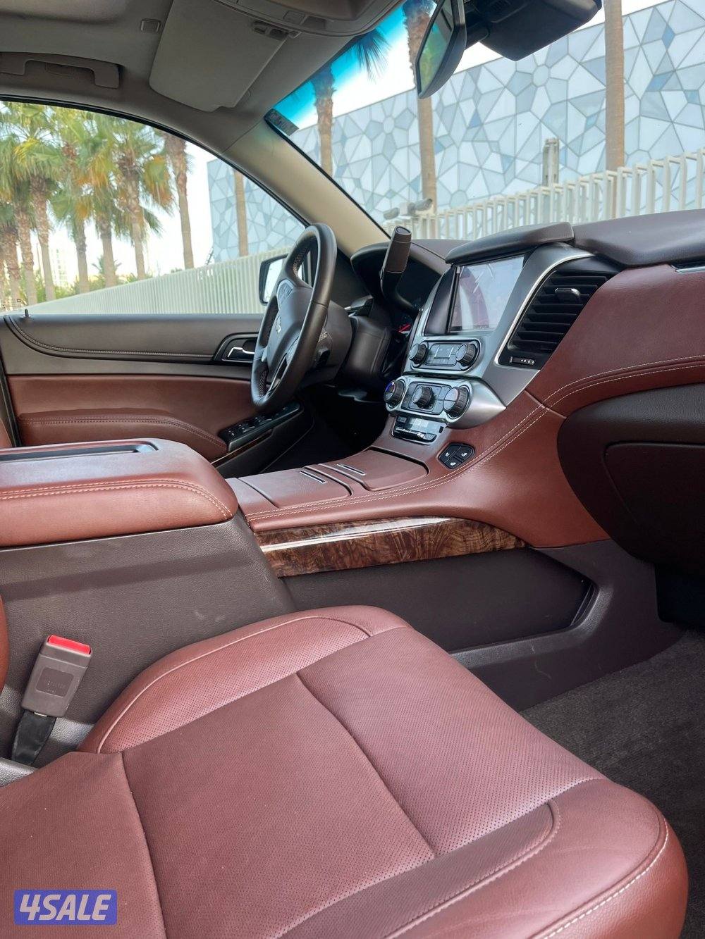 شيفروليه تاهو LTZ 2018 عداد101 ألف سرفيس منتظم12