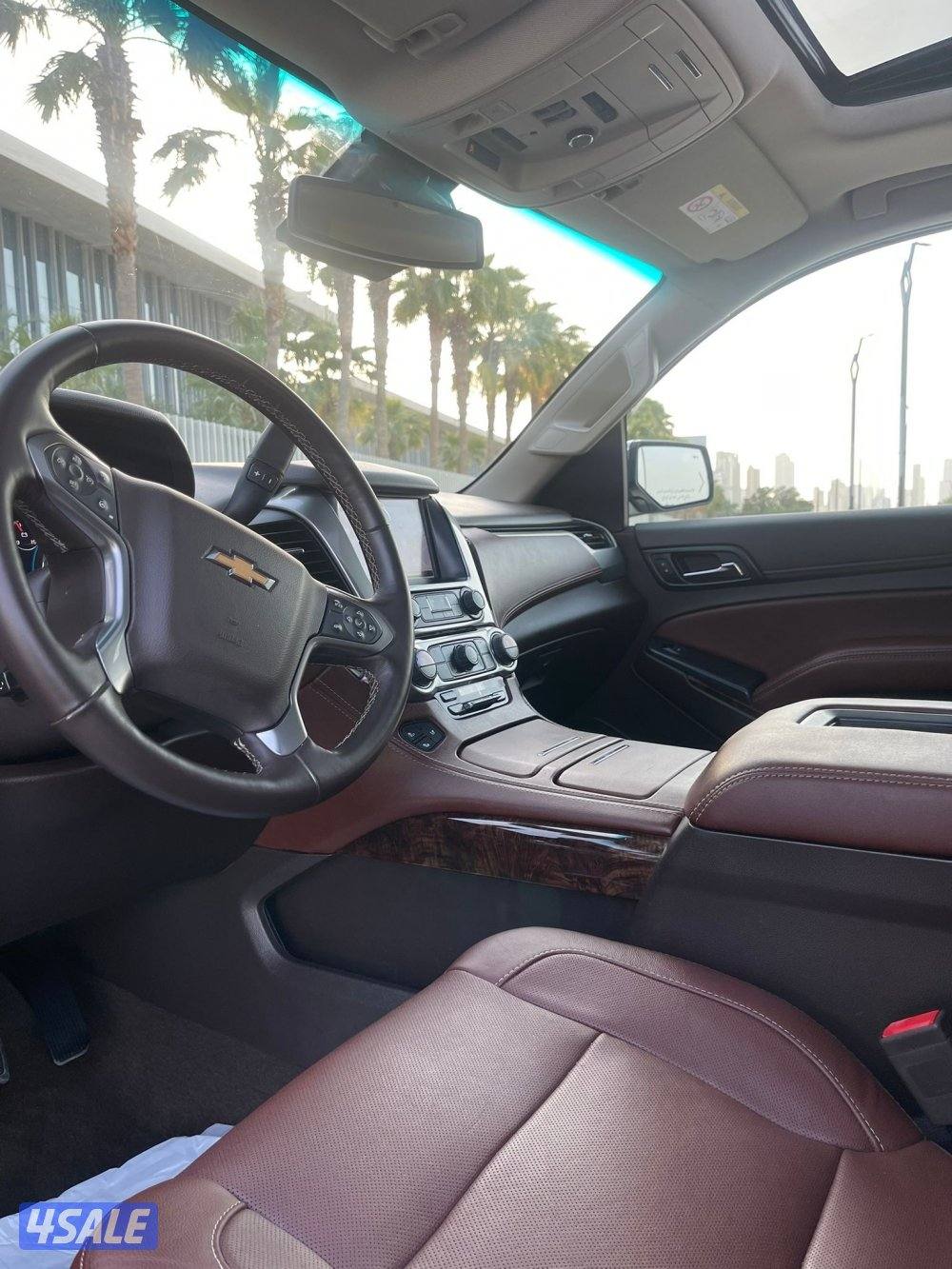 شيفروليه تاهو LTZ 2018 عداد101 ألف سرفيس منتظم13