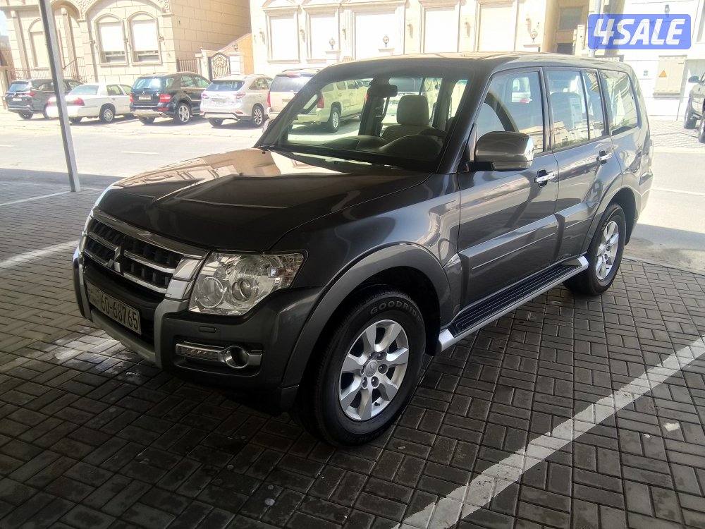 للبيع باجيرو موديل 2020 ممتاز0