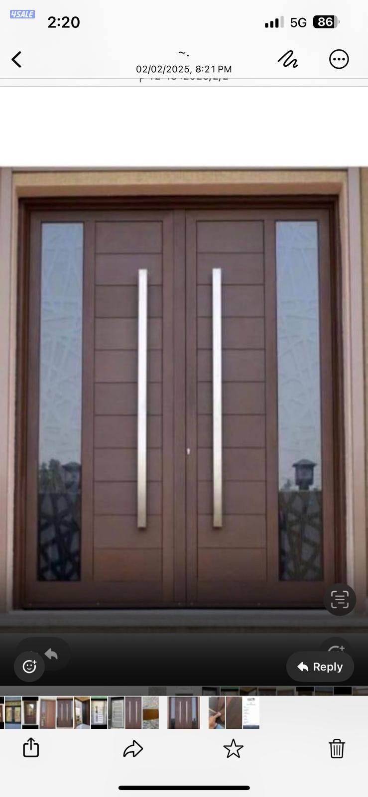 اسلام عليكم۔ شتر کھرباہی۔ابواب۔شبابیک۔تصلیح المنیوم و شتر با منزل1