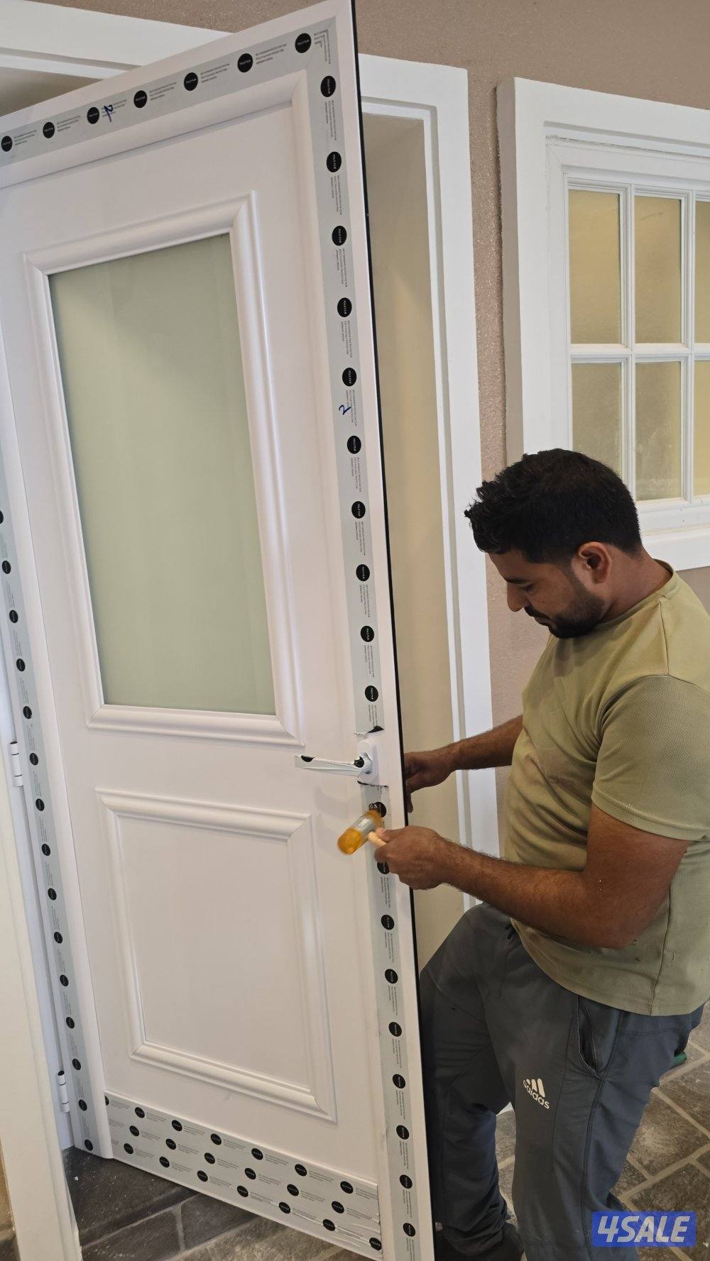 اسلام عليكم۔ شتر کھرباہی۔ابواب۔شبابیک۔تصلیح المنیوم و شتر با منزل2