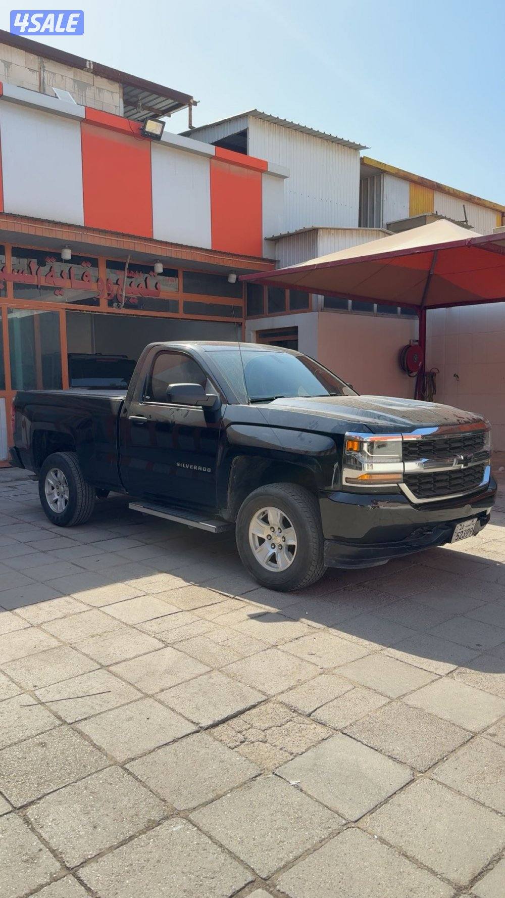 سلفرادو 20182