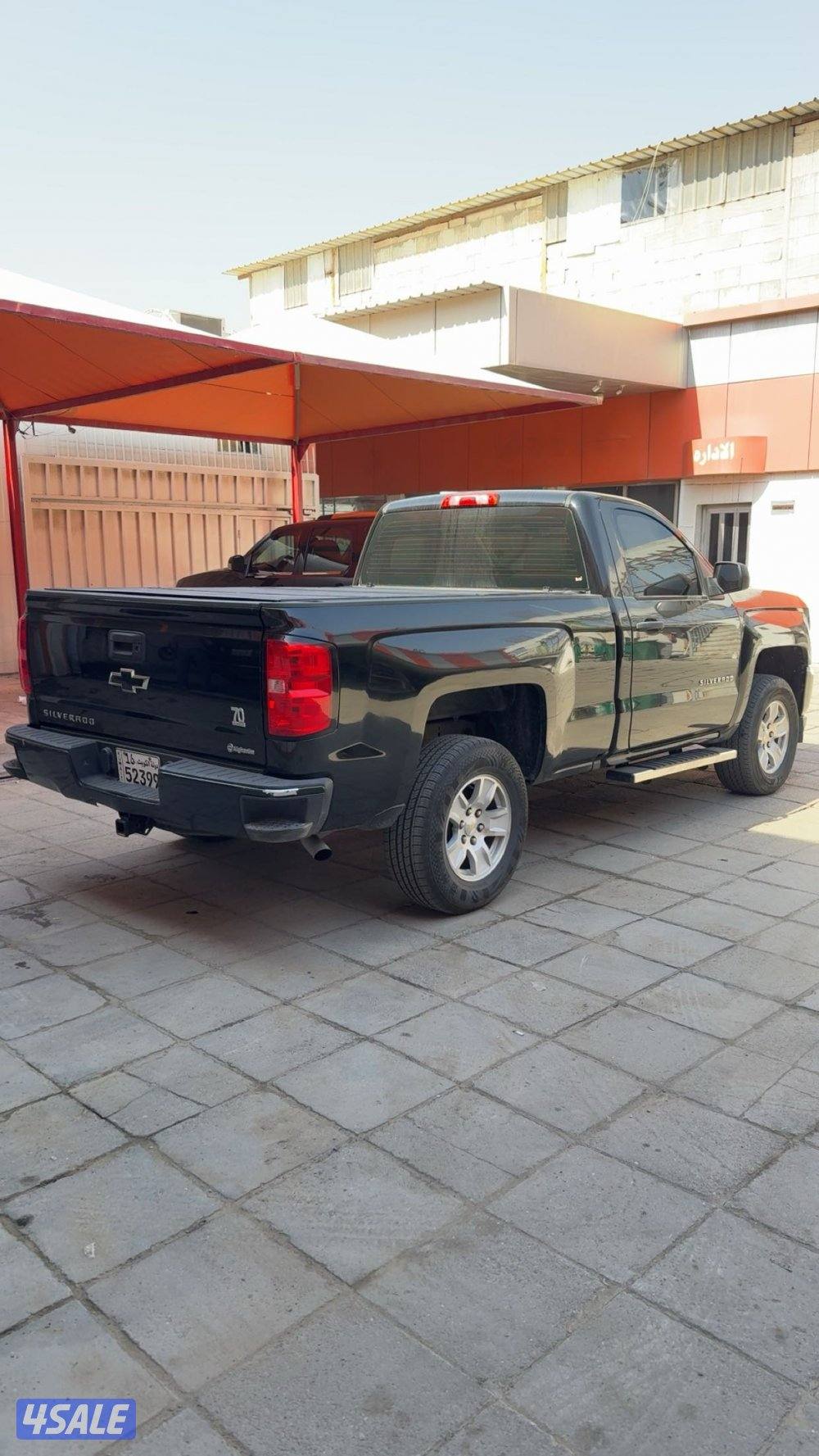 سلفرادو 20186