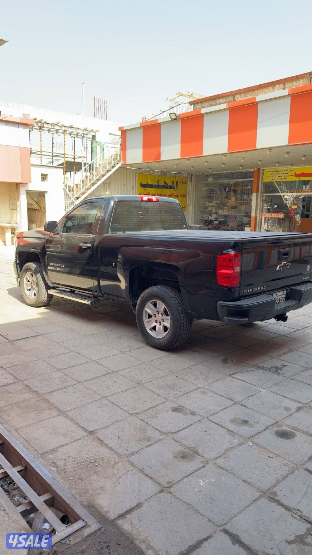 سلفرادو 20187