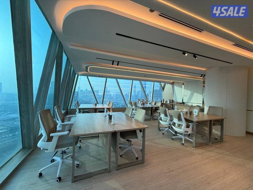 دور كامل للايجار ف برج التجاريه2