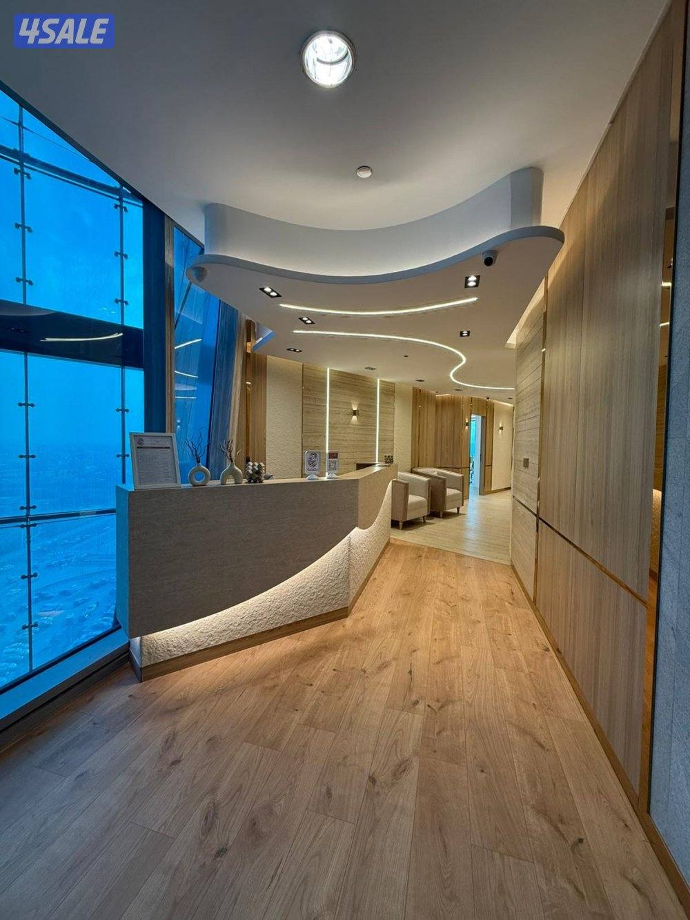 دور كامل للايجار ف برج التجاريه3