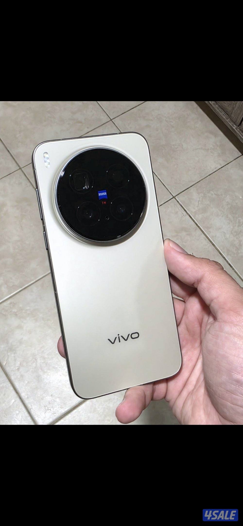 Vivo x300 Pro Global Edition 512 gb.. 16 ram.. بحالة الوكالة ولا زلغ3