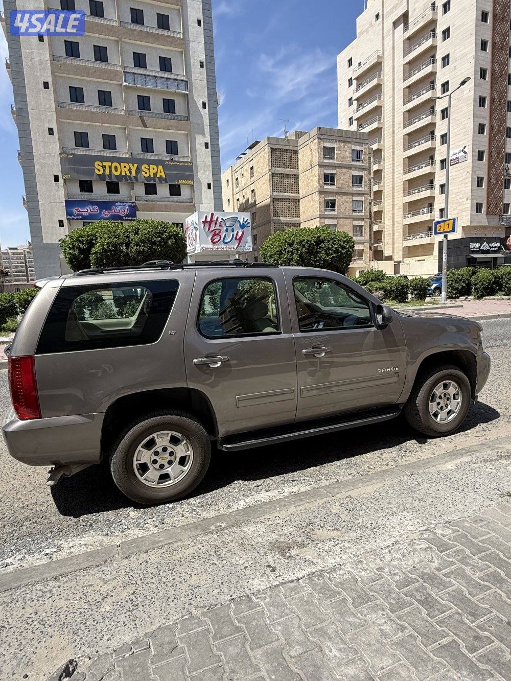 للبيع تاهو ٢٠١٢ دبل قير lt4