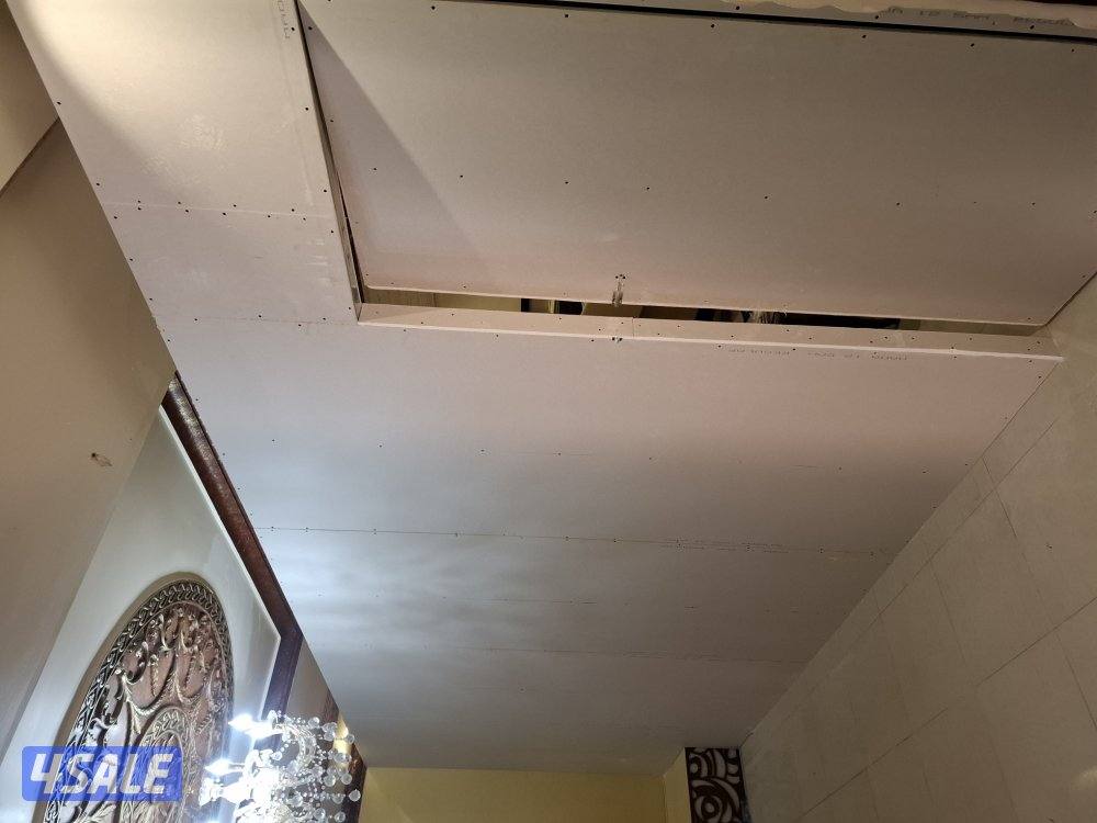 معلم جبسم بورد دیکور جبس بارتیشن1