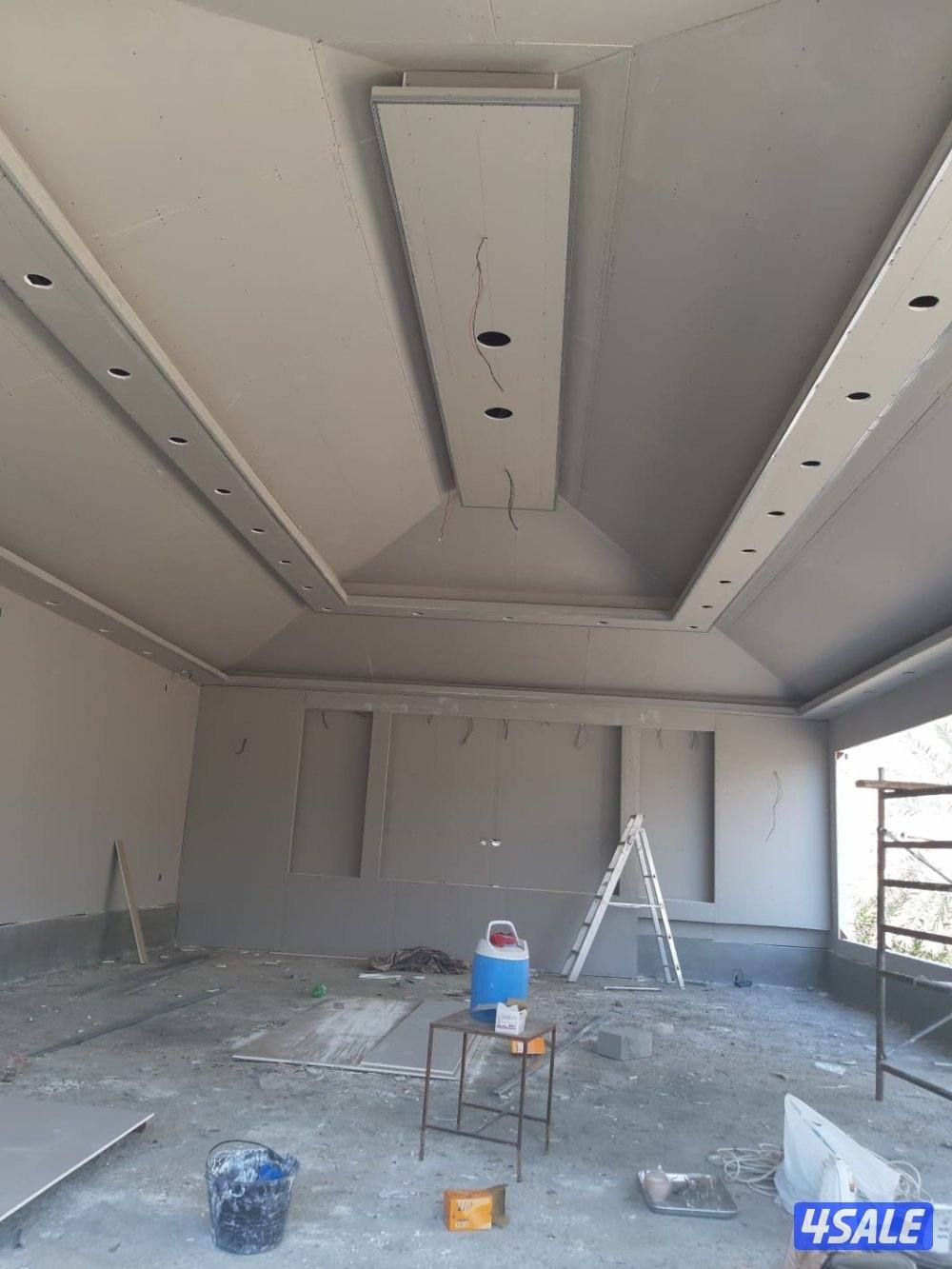 معلم جبسم بورد دیکور جبس بارتیشن2