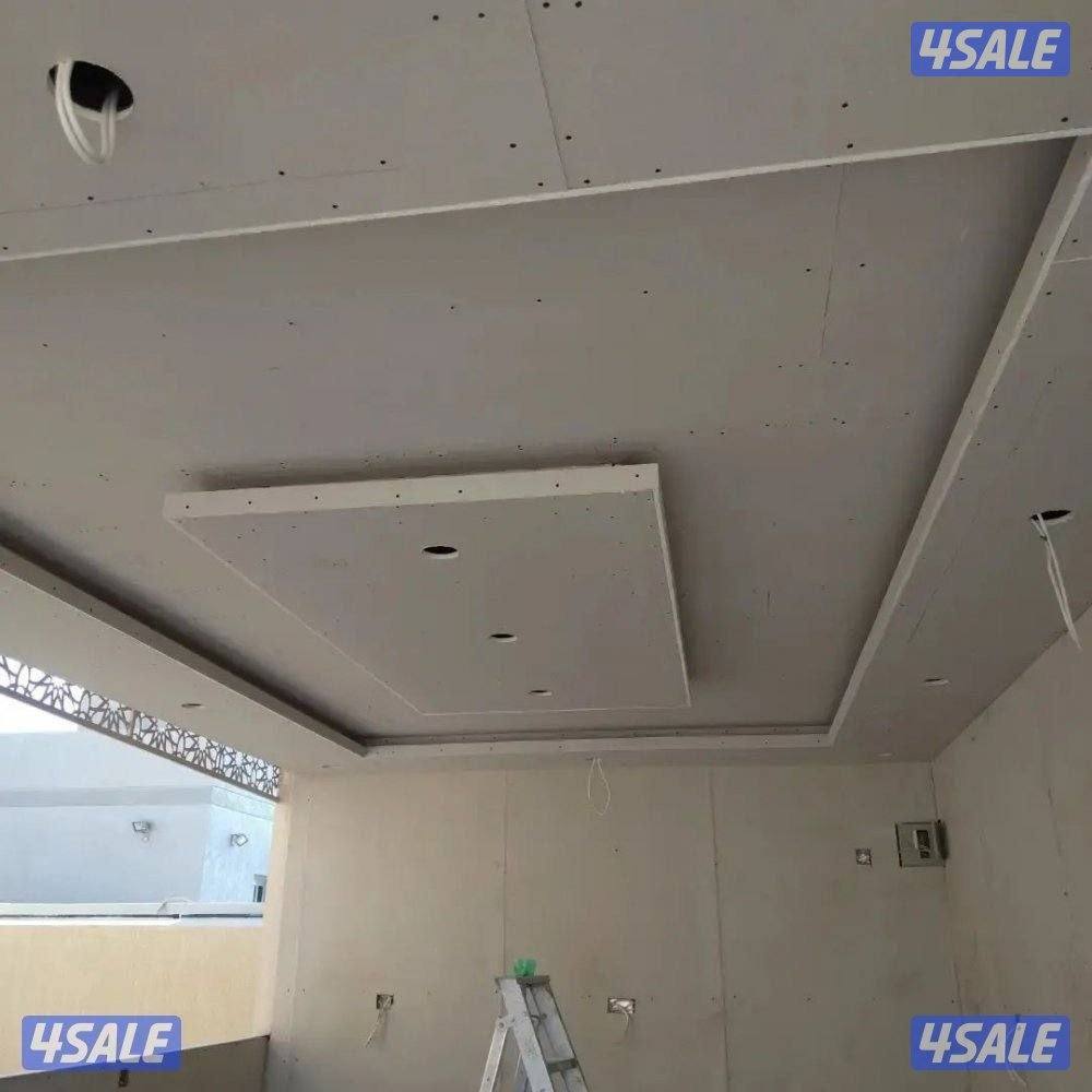 معلم جبسم بورد دیکور جبس بارتیشن4