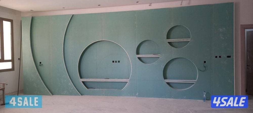 معلم جبسم بورد دیکور جبس بارتیشن5