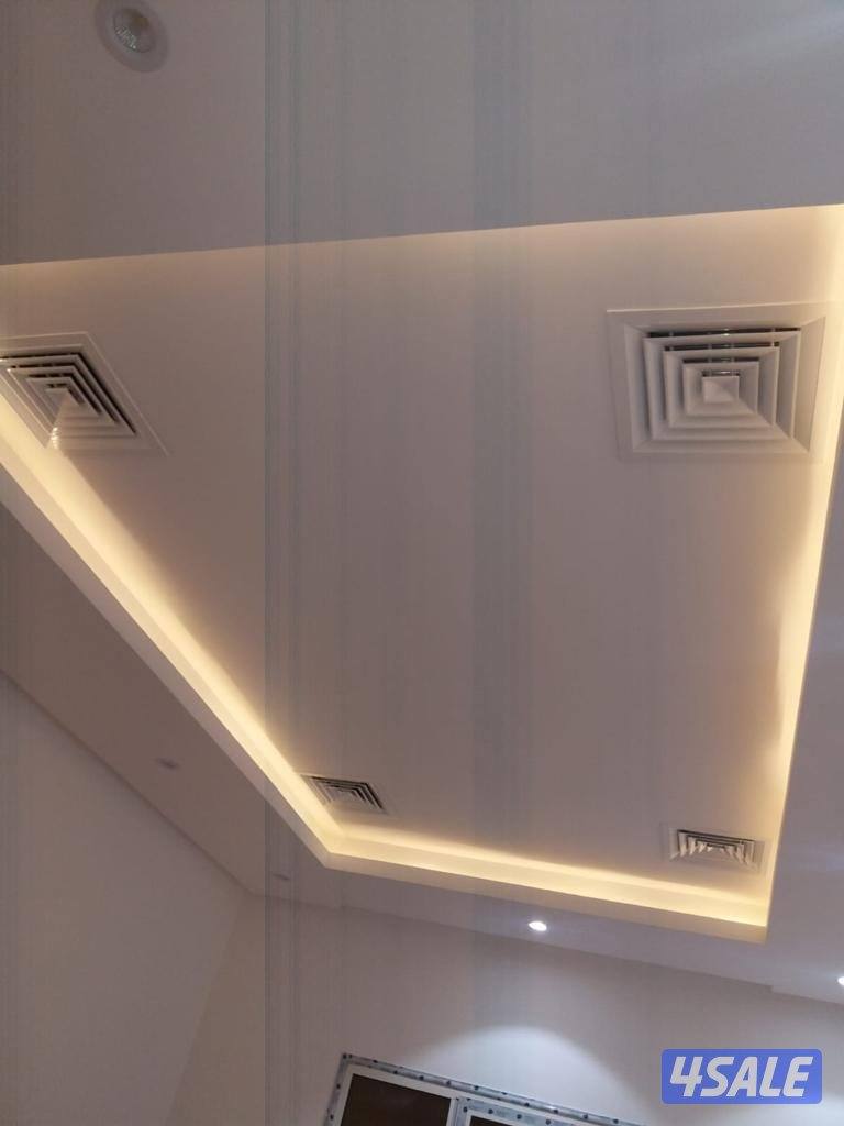 معلم جبسم بورد دیکور جبس بارتیشن9