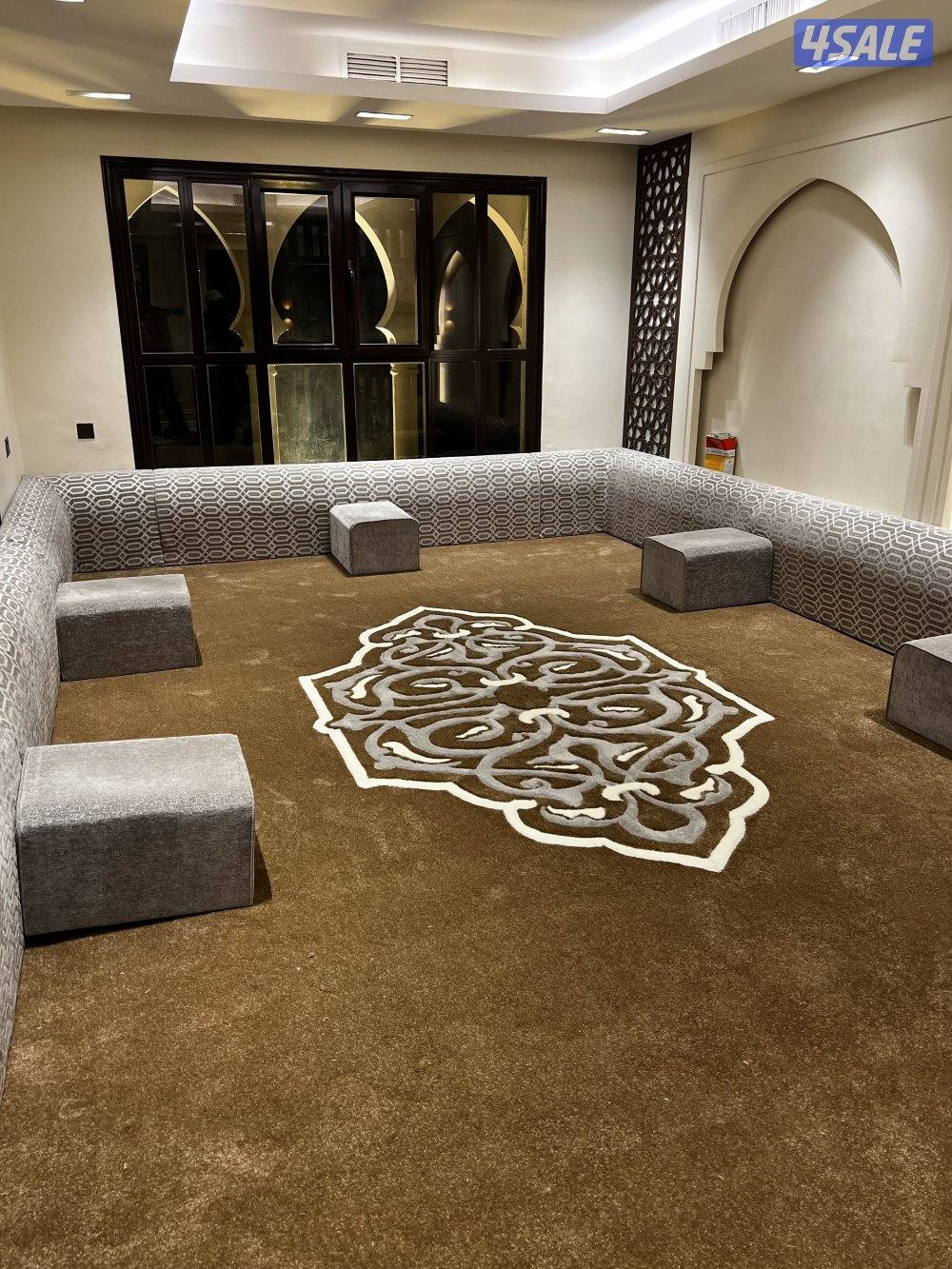 سجاد قص للبيع بسعر الجمله تفصيل مجالس سجاد على طلب4