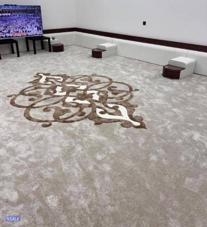 سجاد قص للبيع بسعر الجمله تفصيل مجالس سجاد على طلب6