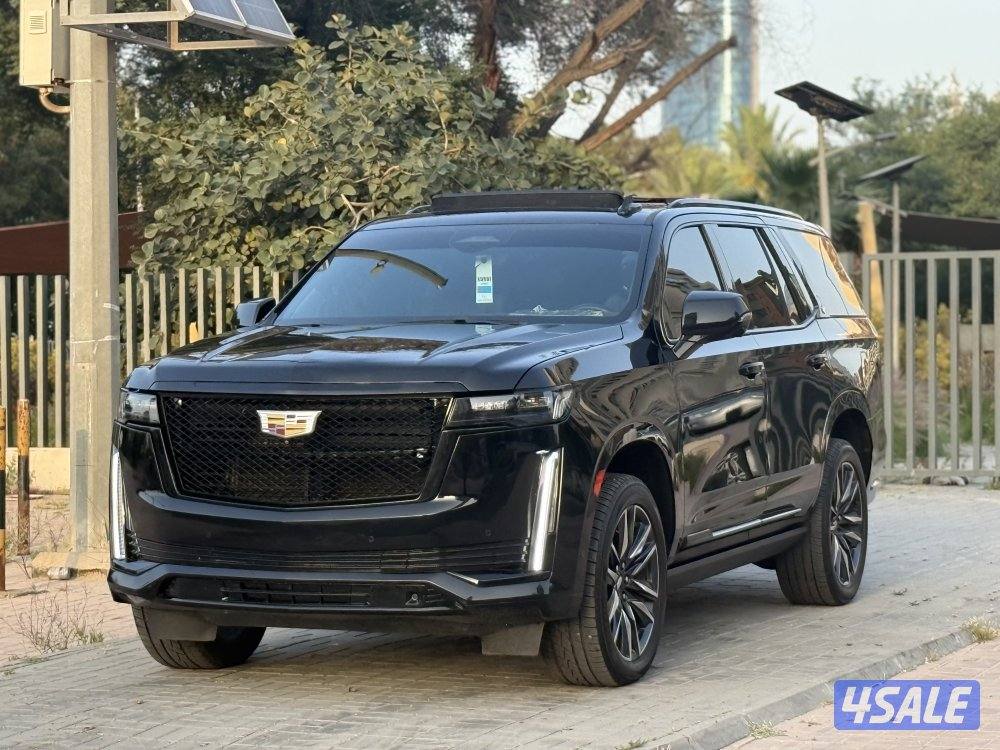 🔺كاديلاك اسكاليد سبورت بلاتنيوم الدرجه الاولي 2022🔺1