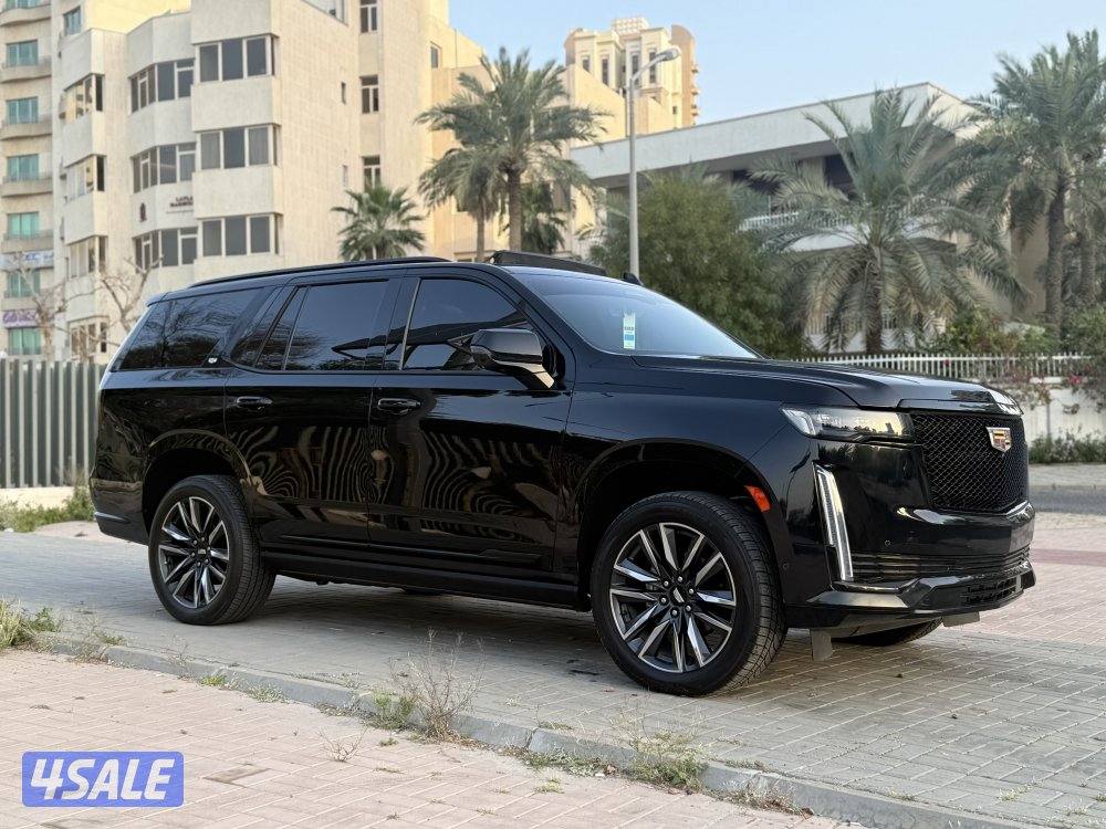 🔺كاديلاك اسكاليد سبورت بلاتنيوم الدرجه الاولي 2022🔺4