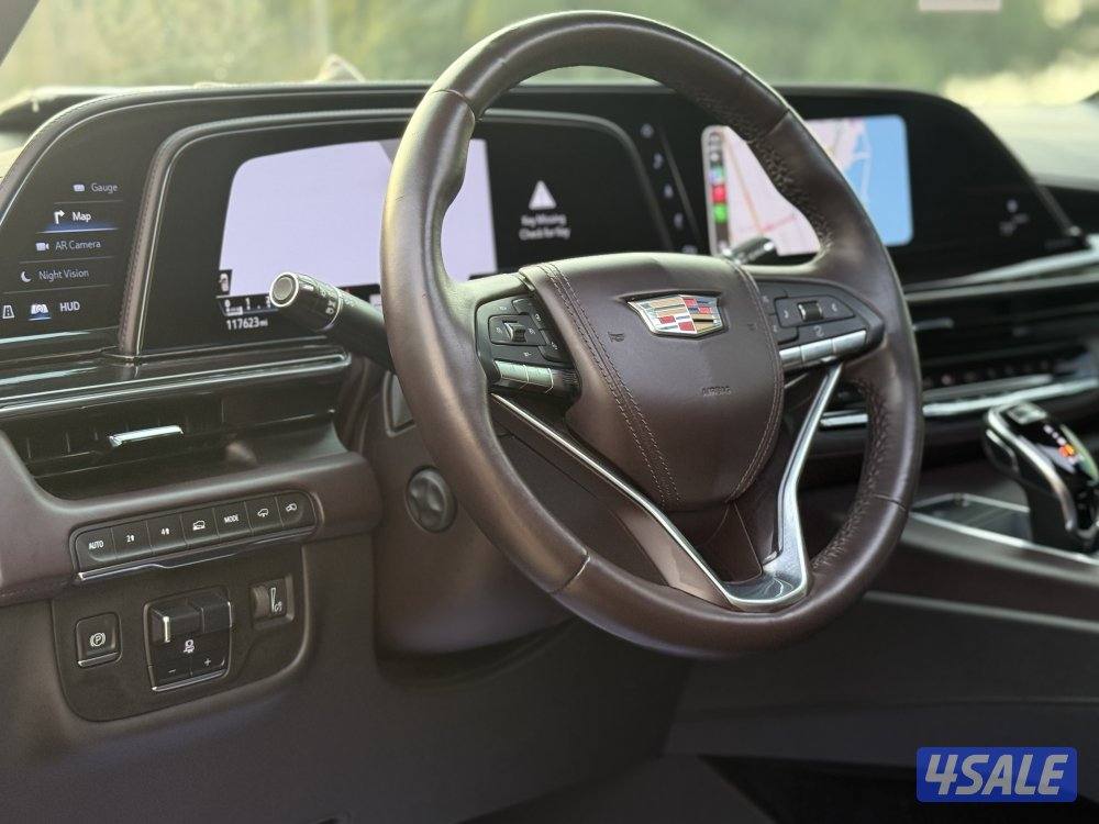 🔺كاديلاك اسكاليد سبورت بلاتنيوم الدرجه الاولي 2022🔺7