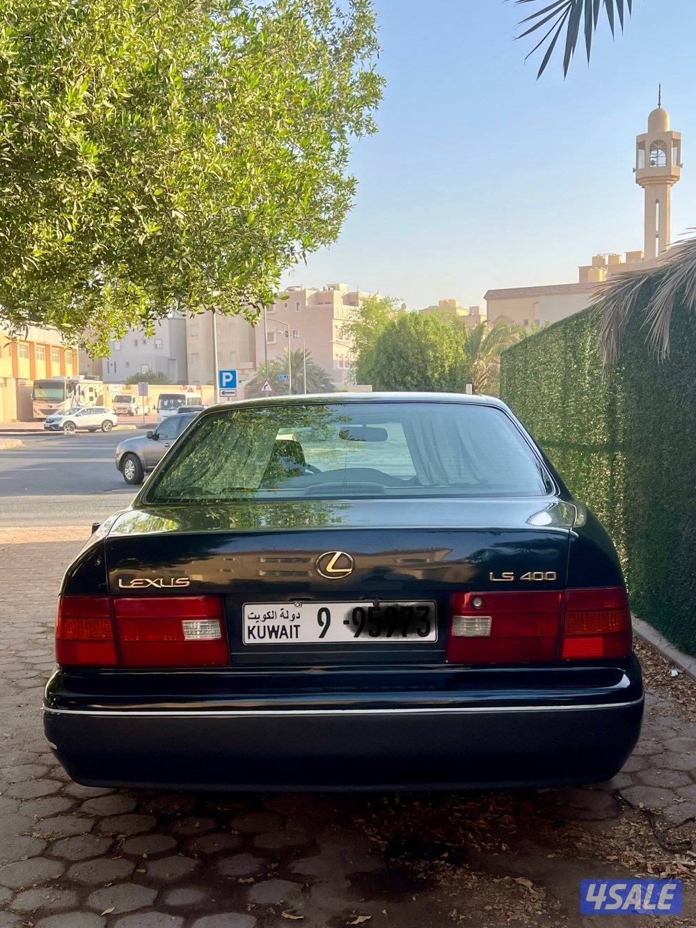 لكزس 400ls موديل 1998 بحالة جيدة جدا1