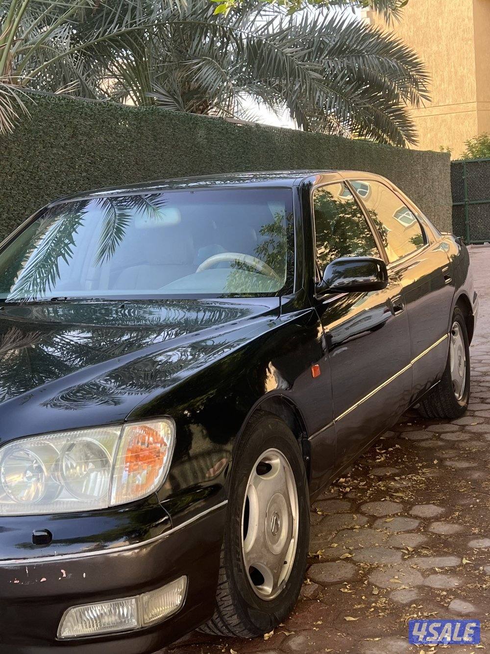 لكزس 400ls موديل 1998 بحالة جيدة جدا2