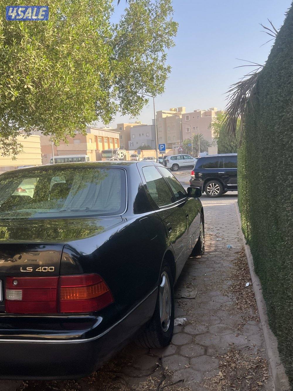لكزس 400ls موديل 1998 بحالة جيدة جدا5