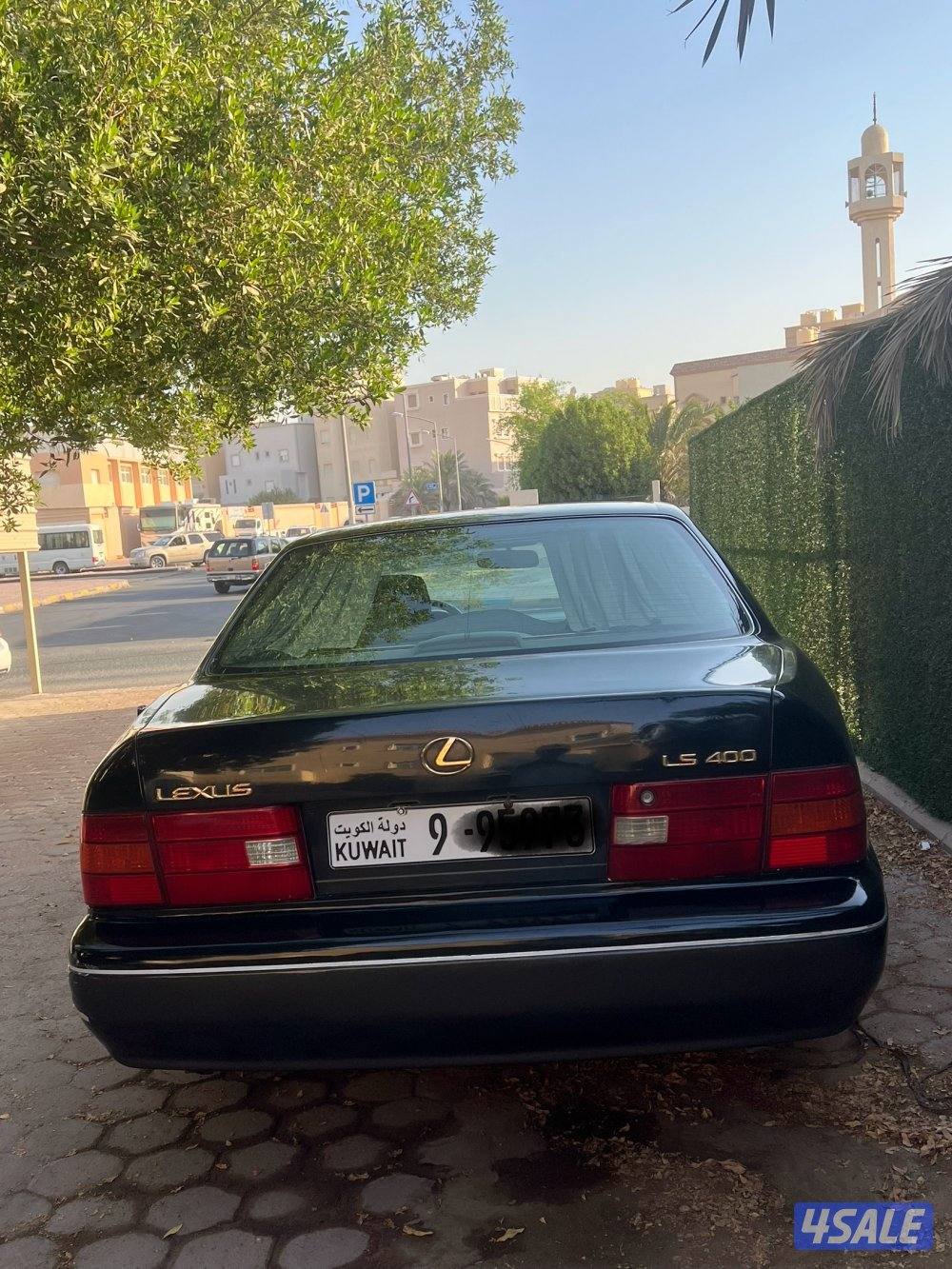 لكزس 400ls موديل 1998 بحالة جيدة جدا6